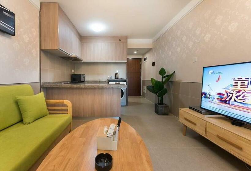 スタンダードスタジオ, Wesu Weisu Executive Apartment Shenzhen Shenda Metro Store