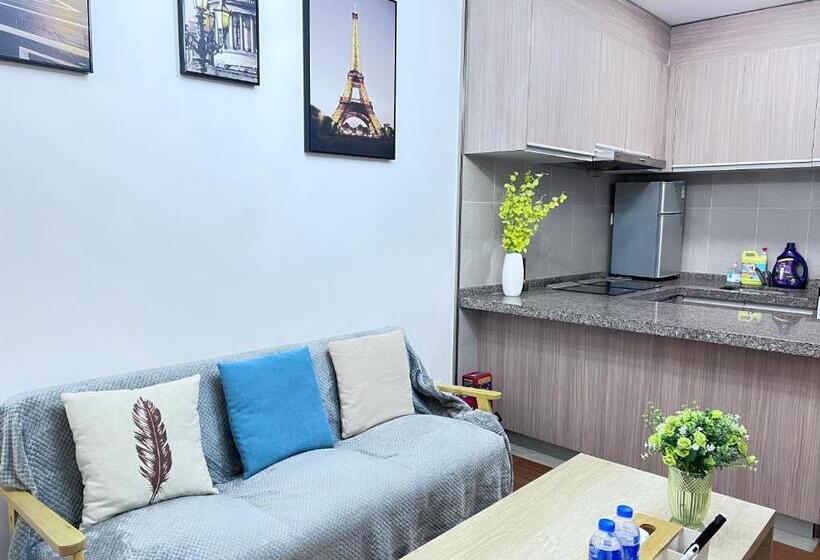 スタンダードスタジオ, Wesu Weisu Executive Apartment Shenzhen Shenda Metro Store