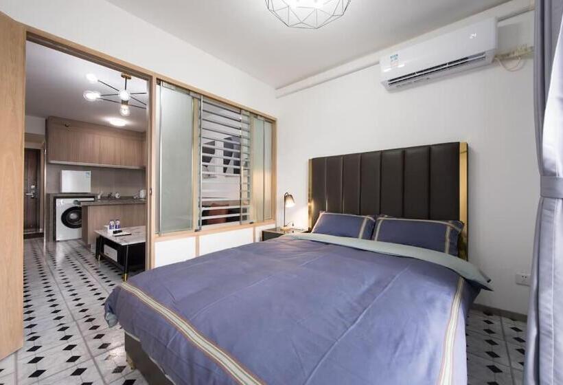 スタンダードスタジオ, Wesu Weisu Executive Apartment Shenzhen Shenda Metro Store