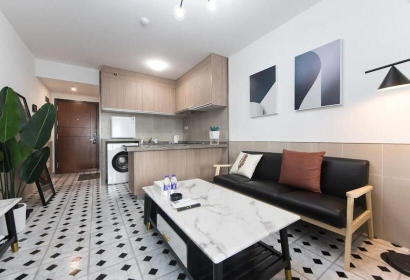 スタンダードスタジオ, Wesu Weisu Executive Apartment Shenzhen Shenda Metro Store