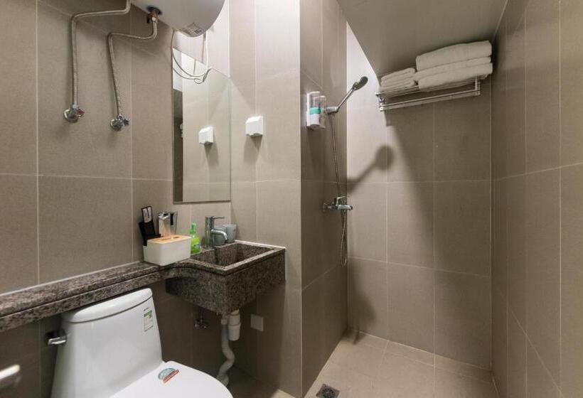 スタンダードルーム, Wesu Weisu Executive Apartment Shenzhen Shenda Metro Store