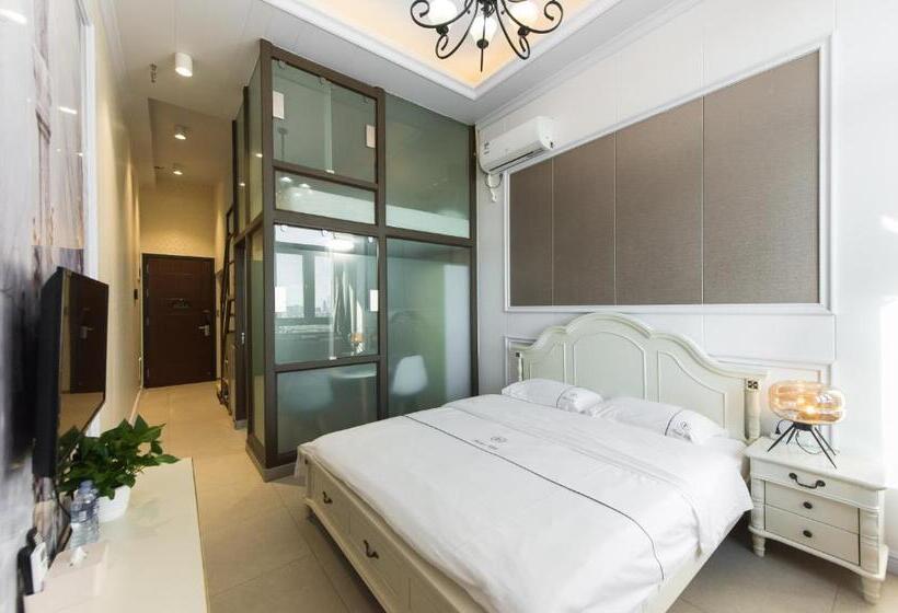 スタンダードルーム, Wesu Weisu Executive Apartment Shenzhen Shenda Metro Store