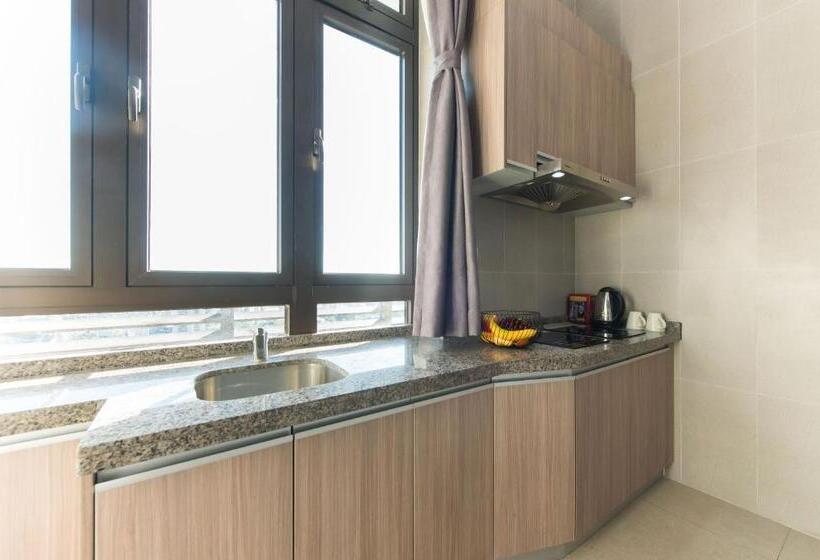 スタンダードルーム, Wesu Weisu Executive Apartment Shenzhen Shenda Metro Store