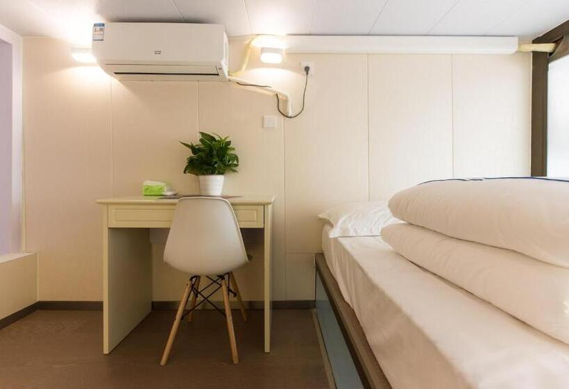 スタンダードルーム, Wesu Weisu Executive Apartment Shenzhen Shenda Metro Store