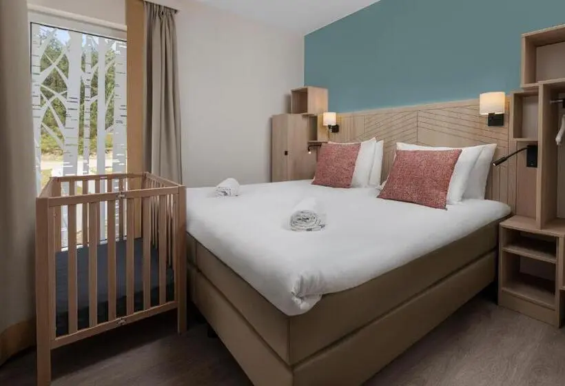Talo 1 Makuuhuone, Terhills Resort By Center Parcs