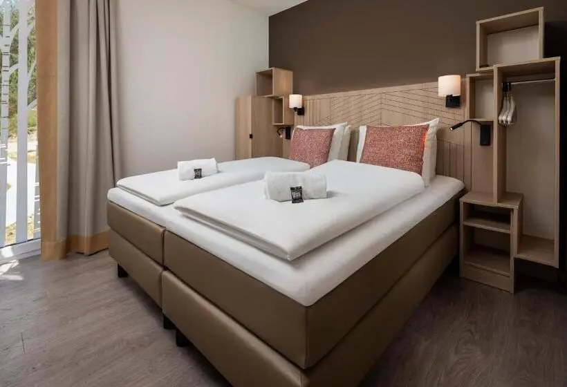 Talo 2 Makuuhuonetta, Terhills Resort By Center Parcs