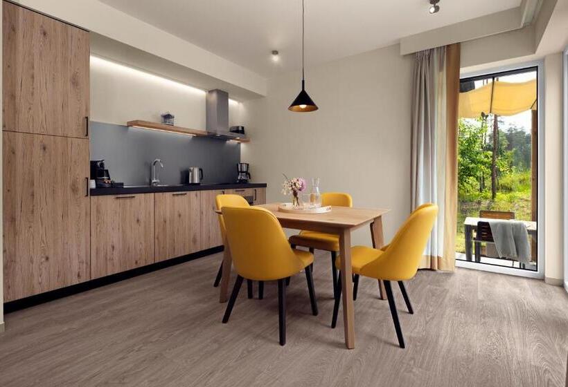 침실 2개 주택, Terhills Resort By Center Parcs