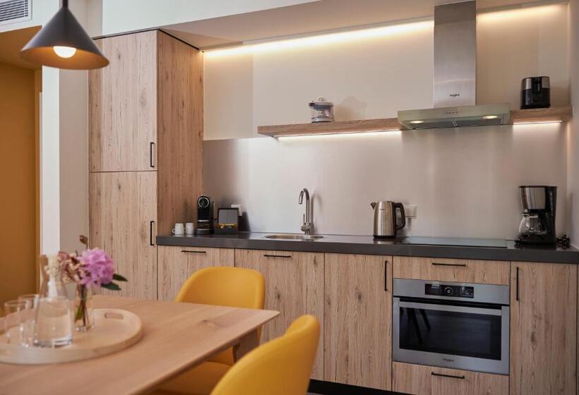 침실 2개 주택, Terhills Resort By Center Parcs