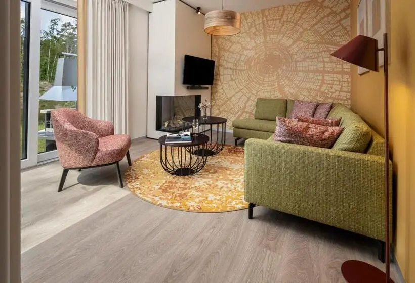 Talo 2 Makuuhuonetta, Terhills Resort By Center Parcs