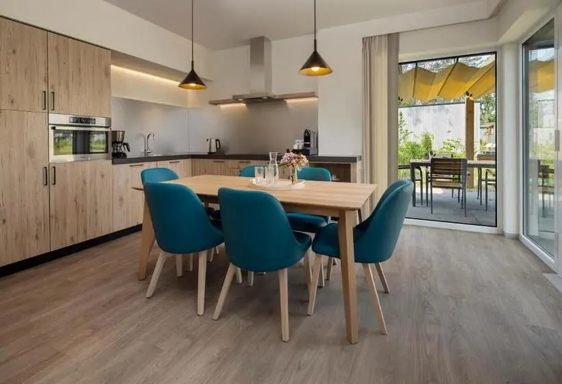 Talo 3 Makuuhuonetta, Terhills Resort By Center Parcs