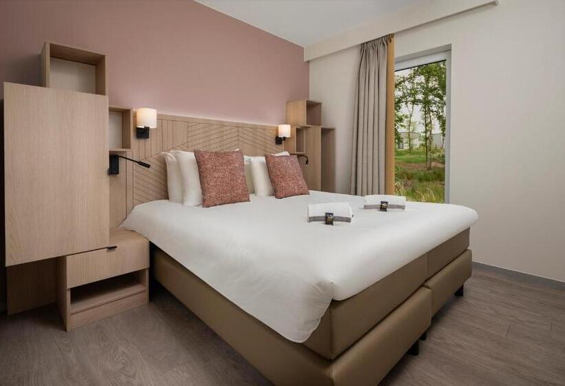 침실 3개 주택, Terhills Resort By Center Parcs