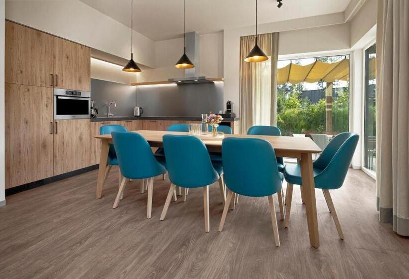 침실 3개 주택, Terhills Resort By Center Parcs