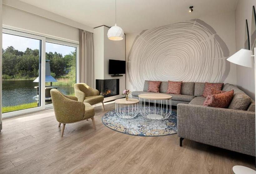 침실 3개 주택, Terhills Resort By Center Parcs