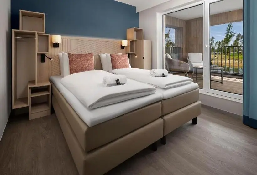Talo 4 Makuuhuonetta, Terhills Resort By Center Parcs