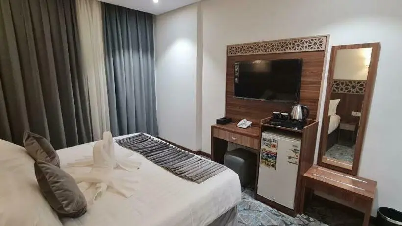 Economy-huone, فندق بياك أوتيل الروضة