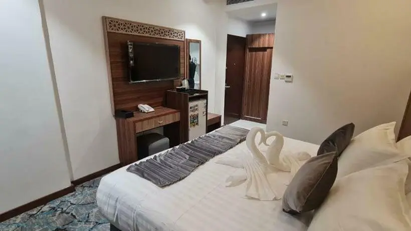Economy-huone, فندق بياك أوتيل الروضة