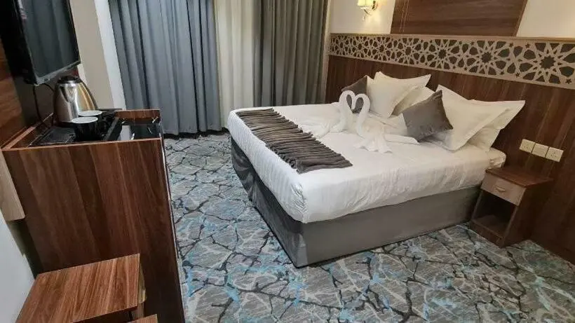 Economy-huone, فندق بياك أوتيل الروضة