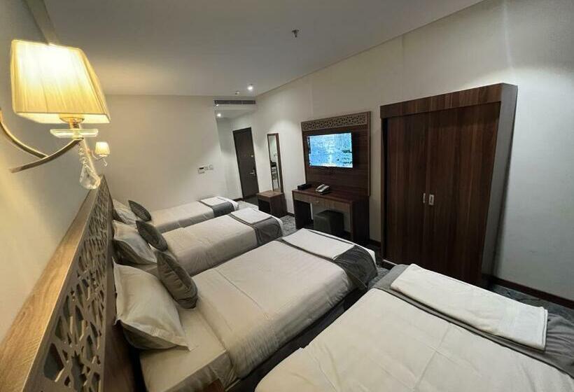 이코노이 4인룸, فندق بياك أوتيل الروضة