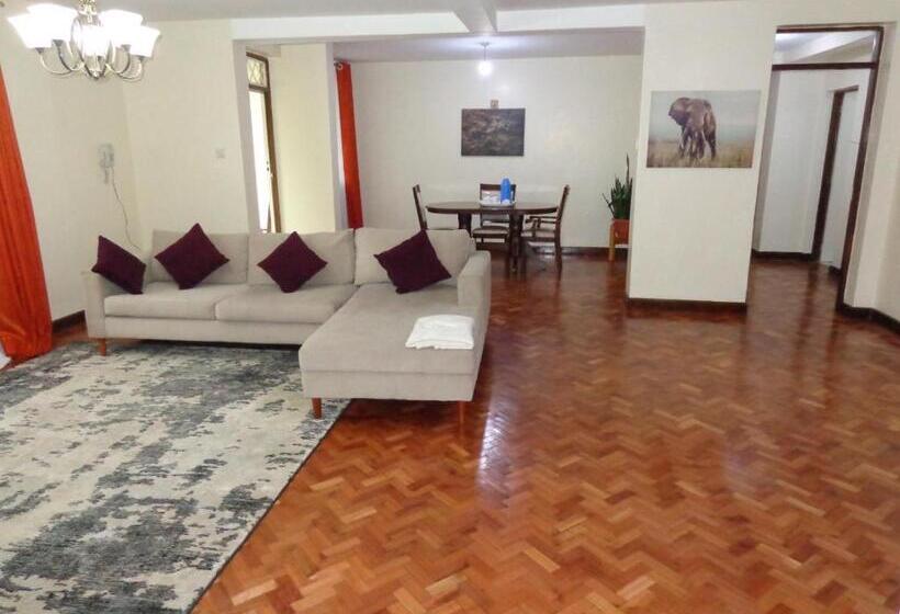 اتاق خانوادگی, Amani Guest House