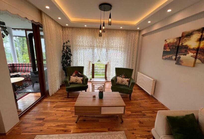 شقة غرفة واحدة مطلة على الحديقة, Shen Home Life