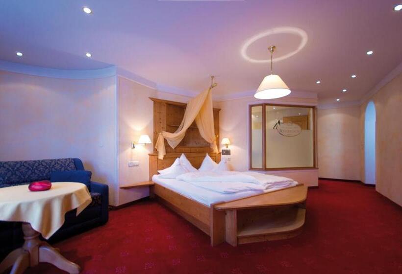 غرفة قياسية مزوَّدة بتراس, .. Mein Romantisches Hotel Toalstock