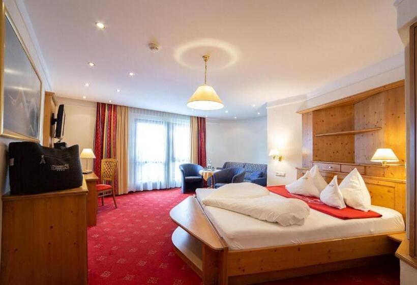 غرفة قياسية مزوَّدة بتراس, .. Mein Romantisches Hotel Toalstock