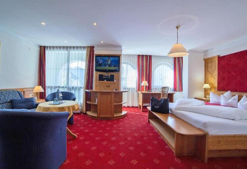 غرفة قياسية مزوَّدة بتراس, .. Mein Romantisches Hotel Toalstock