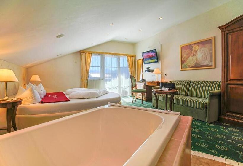 جناح جونيور مزوَّد بشرفة, .. Mein Romantisches Hotel Toalstock