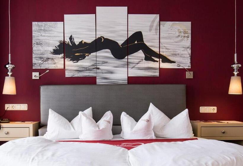 جناح جونيور مزوَّد بشرفة, .. Mein Romantisches Hotel Toalstock