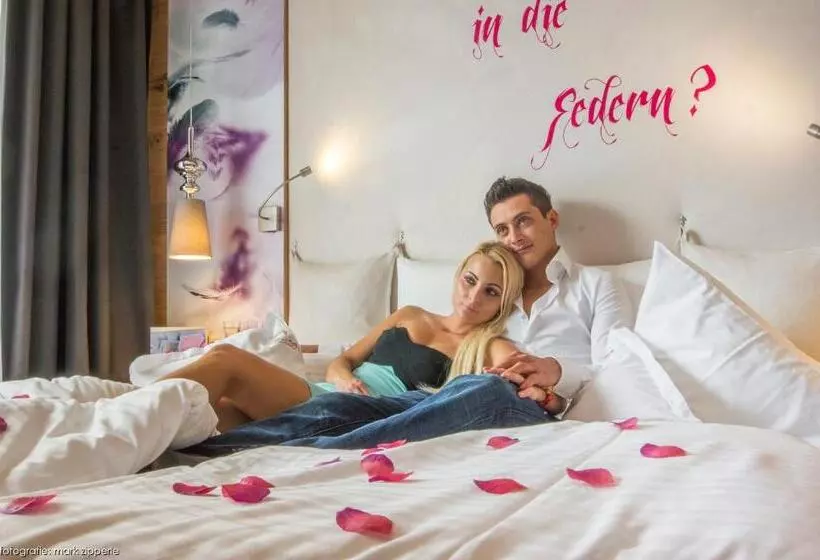 バルコニー付きスタンダードルーム, .. Mein Romantisches Hotel Toalstock