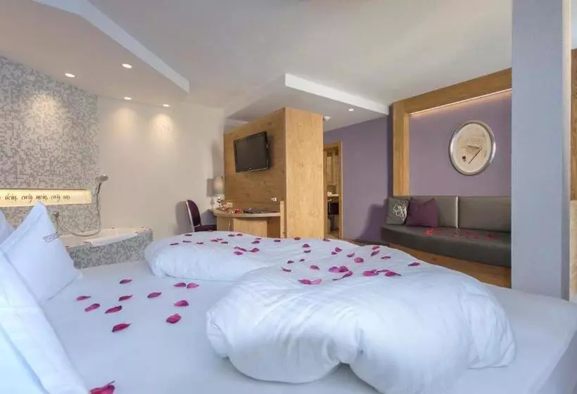 デラックスルーム, .. Mein Romantisches Hotel Toalstock