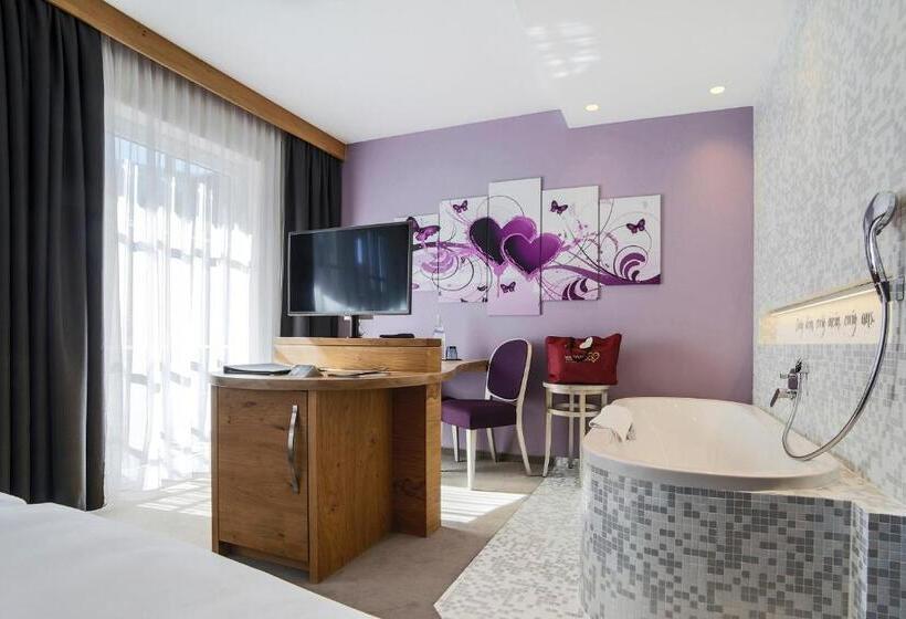 غرفة ديلوكس, .. Mein Romantisches Hotel Toalstock