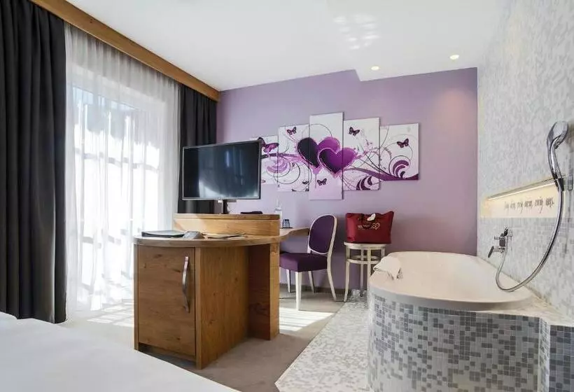 デラックスルーム, .. Mein Romantisches Hotel Toalstock