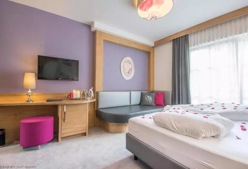 バルコニー付きスタンダードルーム, .. Mein Romantisches Hotel Toalstock