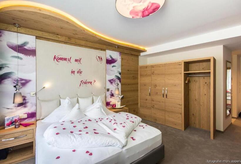 غرفة قياسية مزوَّدة بشُرفة, .. Mein Romantisches Hotel Toalstock