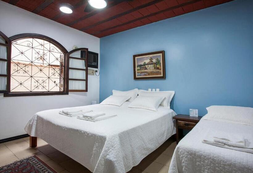 اتاق استاندارد سه نفره, Giprita Wellness Hotel Ubatuba