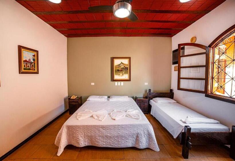 اتاق استاندارد سه نفره, Giprita Wellness Hotel Ubatuba