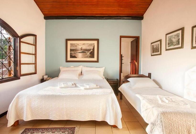 اتاق استاندارد سه نفره, Giprita Wellness Hotel Ubatuba