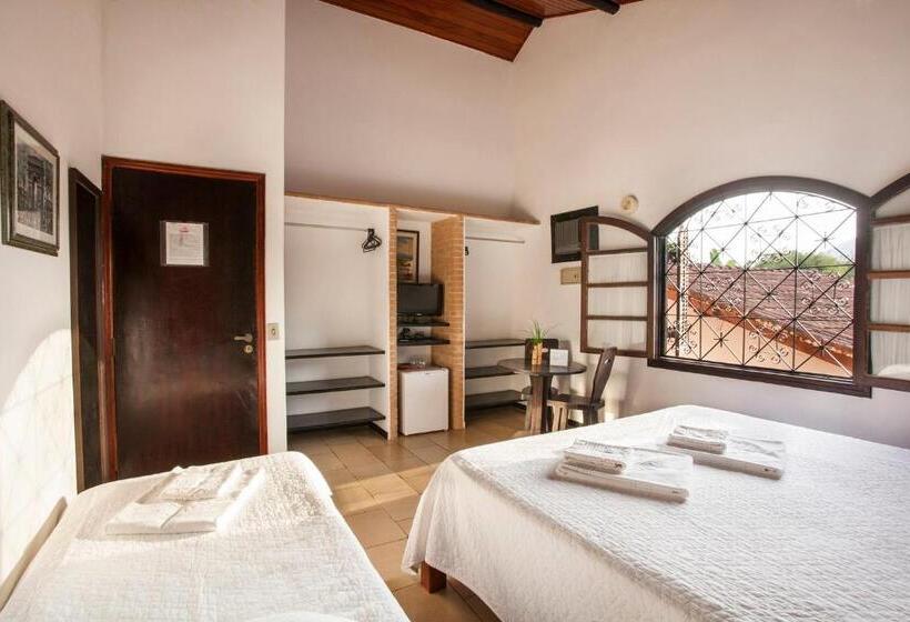 اتاق استاندارد سه نفره, Giprita Wellness Hotel Ubatuba