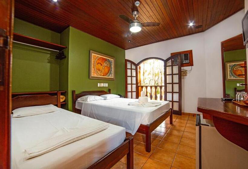 اتاق استاندارد سه نفره, Giprita Wellness Hotel Ubatuba