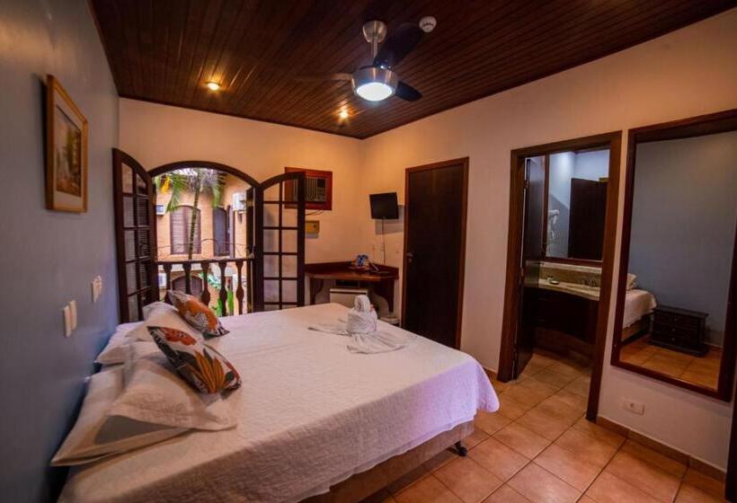 اتاق استاندارد, Giprita Wellness Hotel Ubatuba