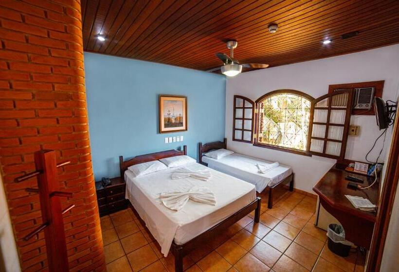 스탠다드 트리플 룸, Giprita Wellness Hotel Ubatuba