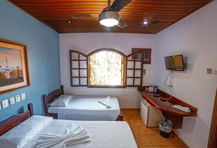 اتاق استاندارد سه نفره, Giprita Wellness Hotel Ubatuba