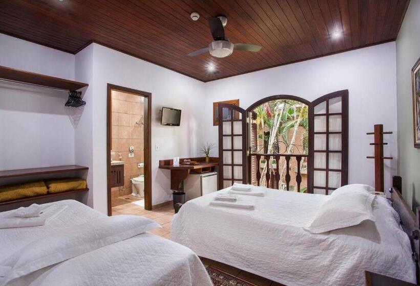 اتاق استاندارد سه نفره, Giprita Wellness Hotel Ubatuba