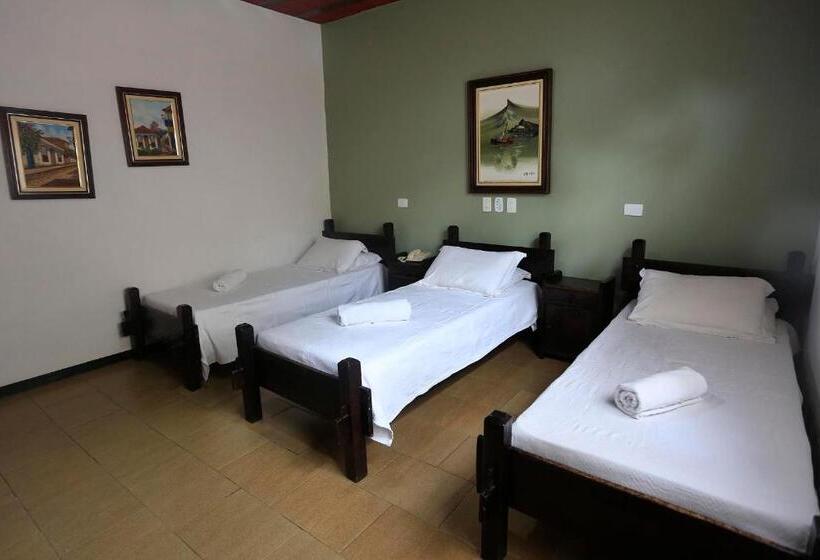 스탠다드 트리플 룸, Giprita Wellness Hotel Ubatuba