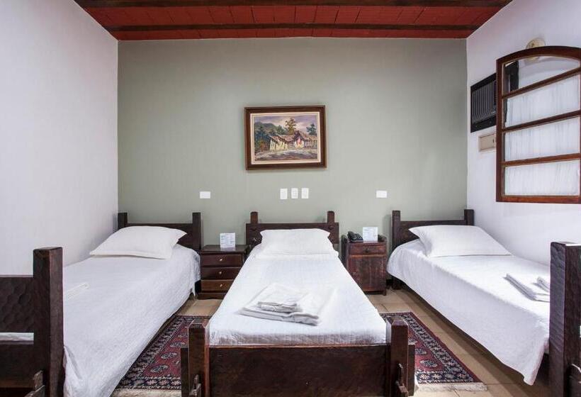اتاق استاندارد سه نفره, Giprita Wellness Hotel Ubatuba