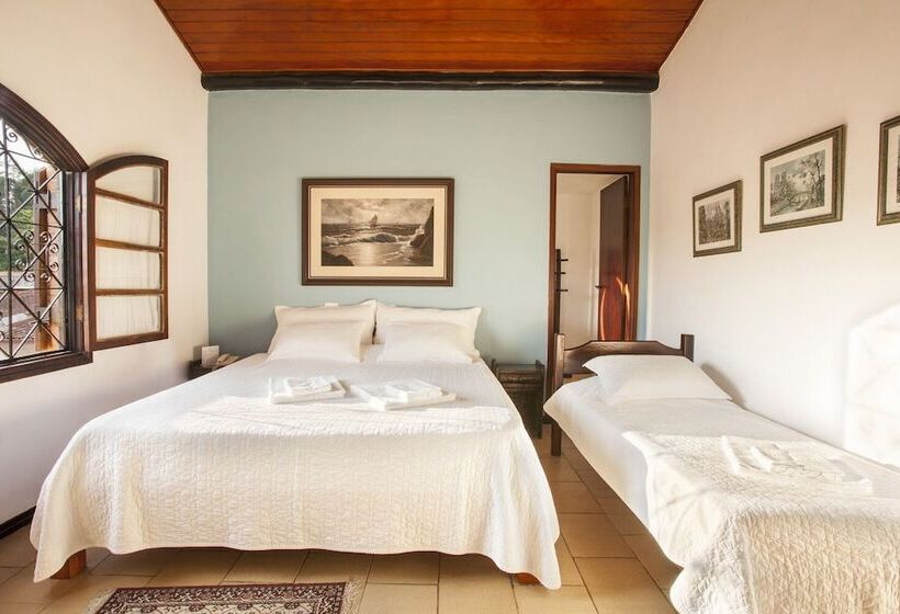 اتاق استاندارد سه نفره, Giprita Wellness Hotel Ubatuba