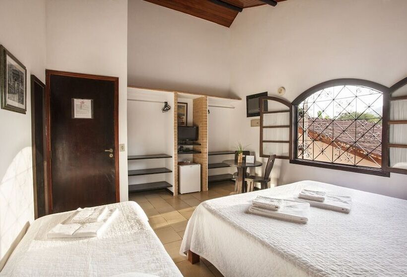 스탠다드 트리플 룸, Giprita Wellness Hotel Ubatuba
