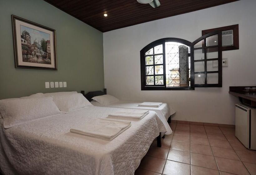 اتاق استاندارد سه نفره, Giprita Wellness Hotel Ubatuba