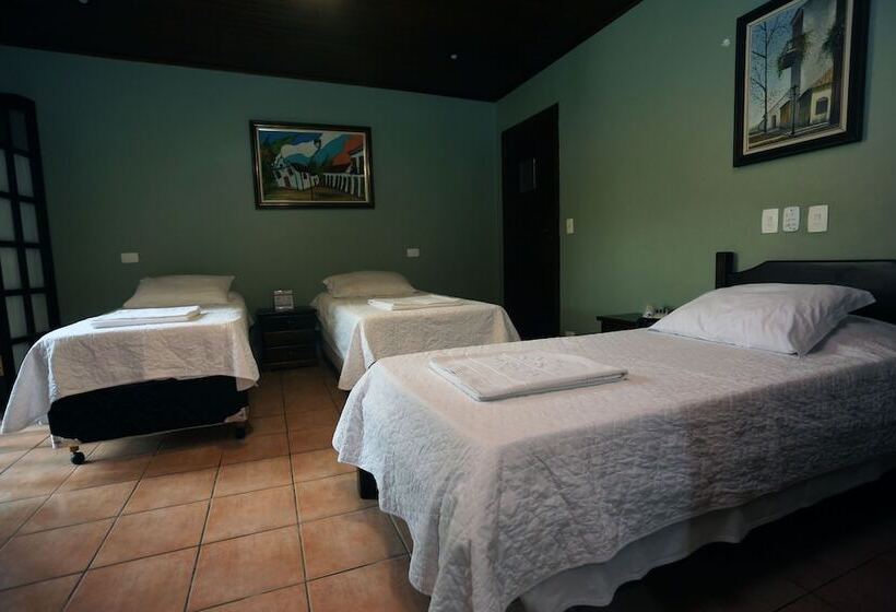 اتاق استاندارد سه نفره, Giprita Wellness Hotel Ubatuba